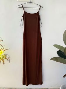 H&amp;M Ribbed Long Maxi Dress NEW/Size-M