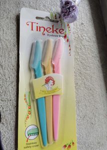 Eyebrow Razor Set Of 3