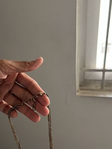 Layered Geometric Necklace