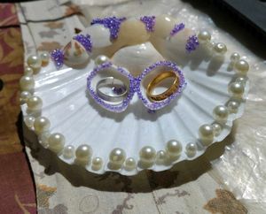 Seashell Ring Holder