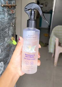 Bare Anatomy Rosemary And Rice Water Spray