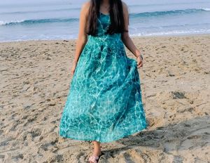 One Time Used Full Lenth Dress