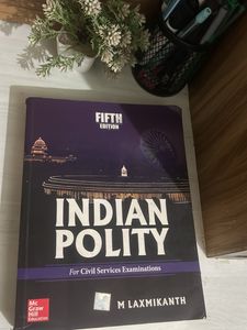 Indian Polity by M Laxmikanth