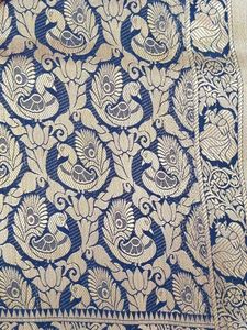 Pink Banarasi Silk Saree