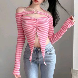 Urbanic Cute Y2K Pink Top