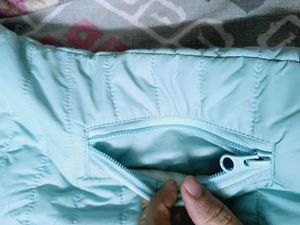 Light Blue Winter Jacket
