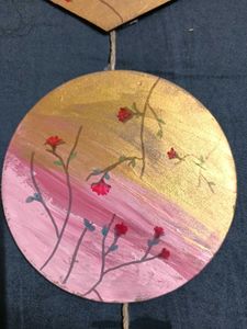 Handpainted Wall Hanging