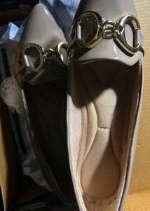 Lilac Heels with Gold Detail