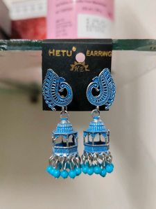 Ethnic Jhumka Earrings
