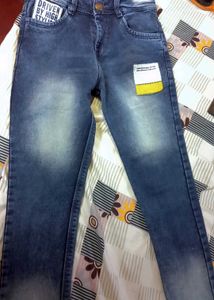 Stylish Patchwork Jeans