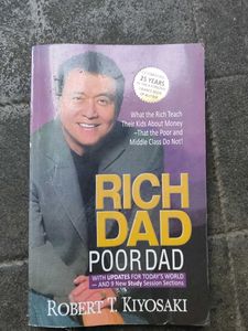 Rich And Poor Dad by Robert Kiyosak