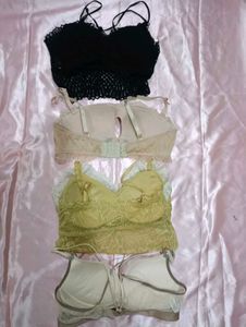 Combo Of 4 Imported Designer Bra