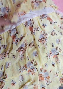 Midi Umbrella Dress For Girls