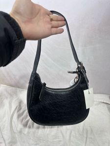 Black Shoulder Bag