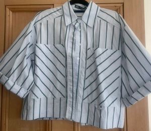 ZARA crop Shirt