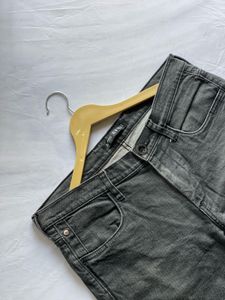 ARROW”Slim Fit Gray Wash Jeans