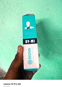 BOYA BY-M1 Lavalier Microphone