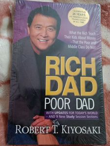 FULL NEW RICH DAD POOR .. BOOK