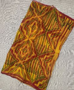 Kota Doria Saree With Blouse
