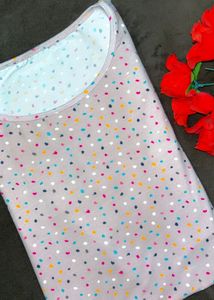 Polka Dot Comfy Tee