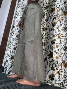 Elegant Wide Leg Trousers