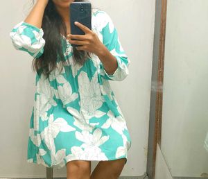 Floral Print Dress