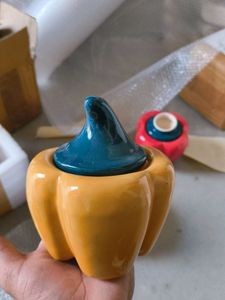 Ceramic Pepper Jar