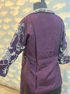 Elegant Embroidered Top