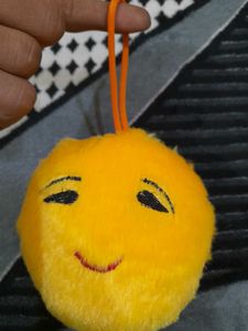 Emoji Plush Charms Small Pack Of 4