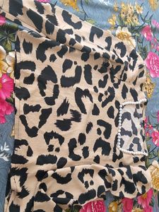 Leopard Print Top