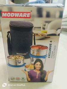 Modware Insulated 4 Tiffin Box