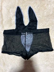 Men Mesh Bunny Boxer 2XL