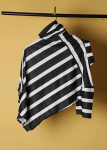 Beautiful Black And White Shirt