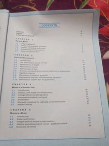 Ncert Physics Both Part 1 And 2 For Class 11th