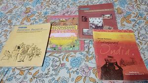 Class X NCERT Textbooks - Social Science