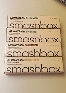 Combo Of 4 Smashbox Eyeshadow