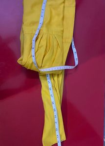 Rose And Yellow Salwar Set