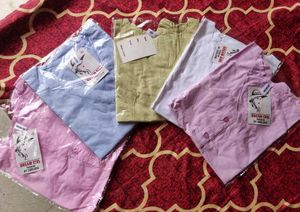 Lilac V-Neck Blouse
