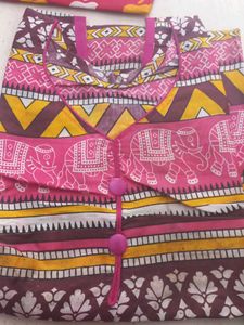4 Pcs Cotton Kurti