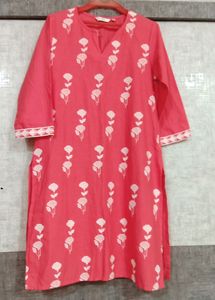 Diwali Sale Tomato Red Kurti