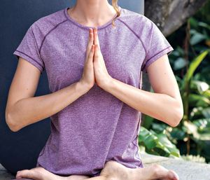 Purple Active T-Shirt