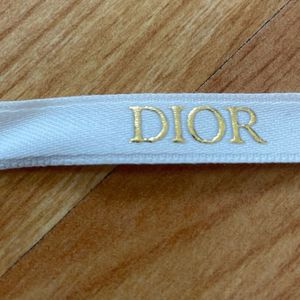 Dior Satin Ribbon