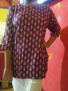 Printed Kurta - Elegant &amp; Comfortable