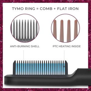 Hair Straightener Comb