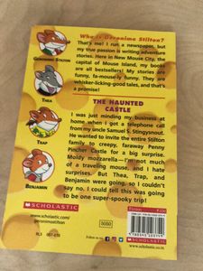 Geronimo Stilton The Haunted Castle