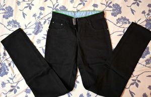 Black Leemax Jeans