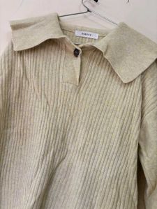 Korean Pastel Long Sweaters For Winters