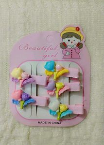 Hair Clips Pack Of 5