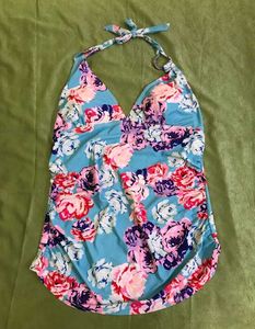 Floral One Piece Swimsuit Size 36/38