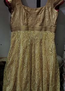 Anarkali With Back Dori